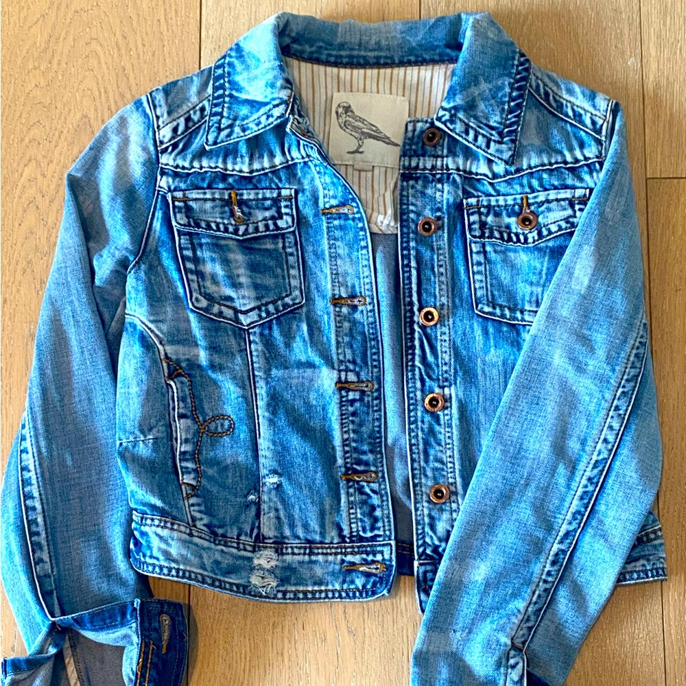 Cropped Jean jacket
